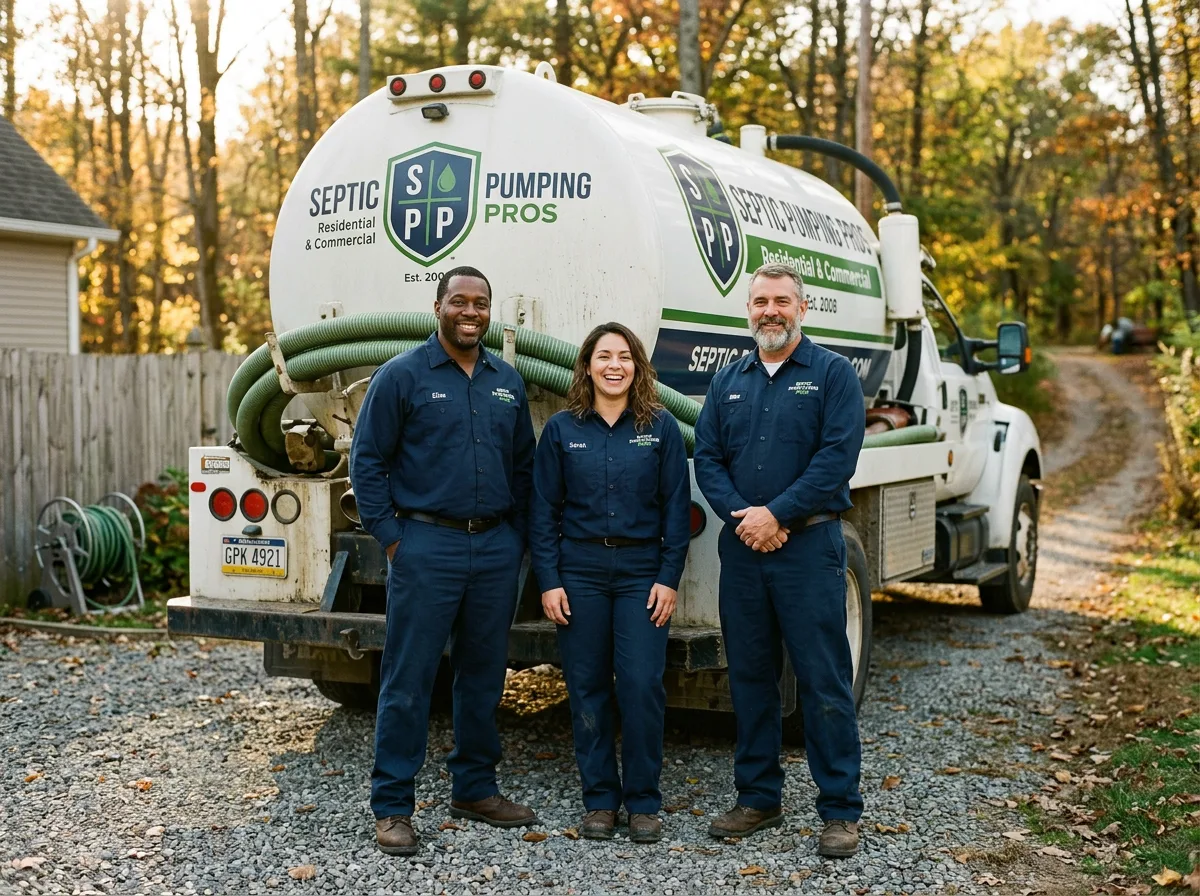 Septic Tank Pumping company in Blanco, OK